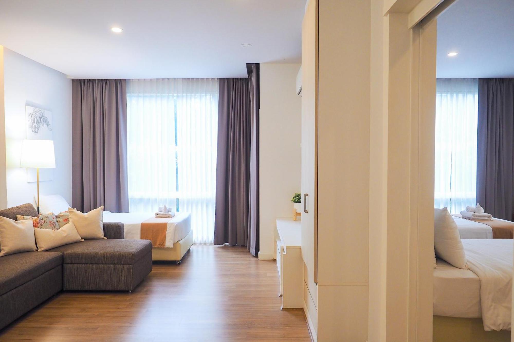 The Kannas Hotel & Serviced Apartment, Chiang Mai Sha Certified Экстерьер фото