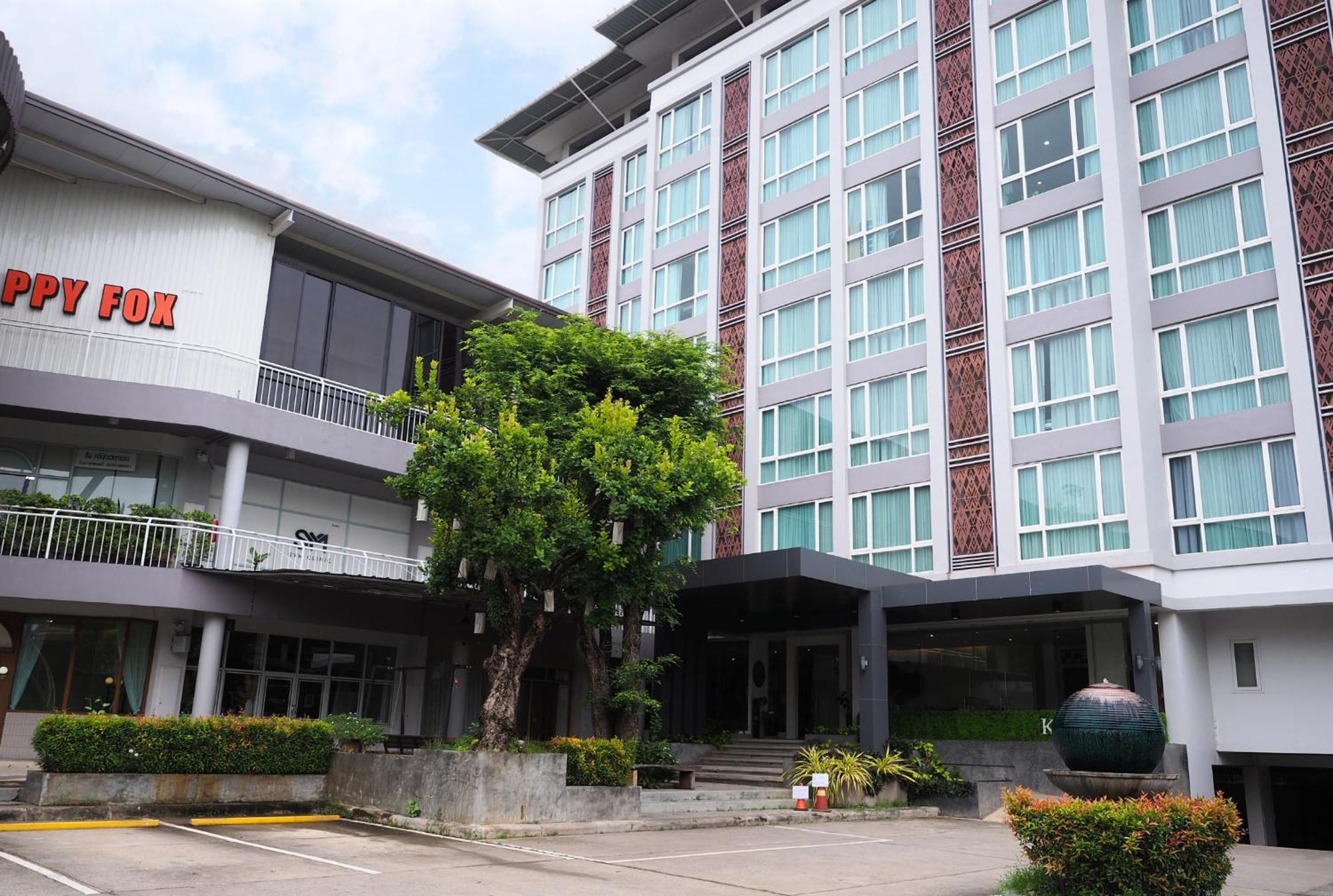 The Kannas Hotel & Serviced Apartment, Chiang Mai Sha Certified Экстерьер фото