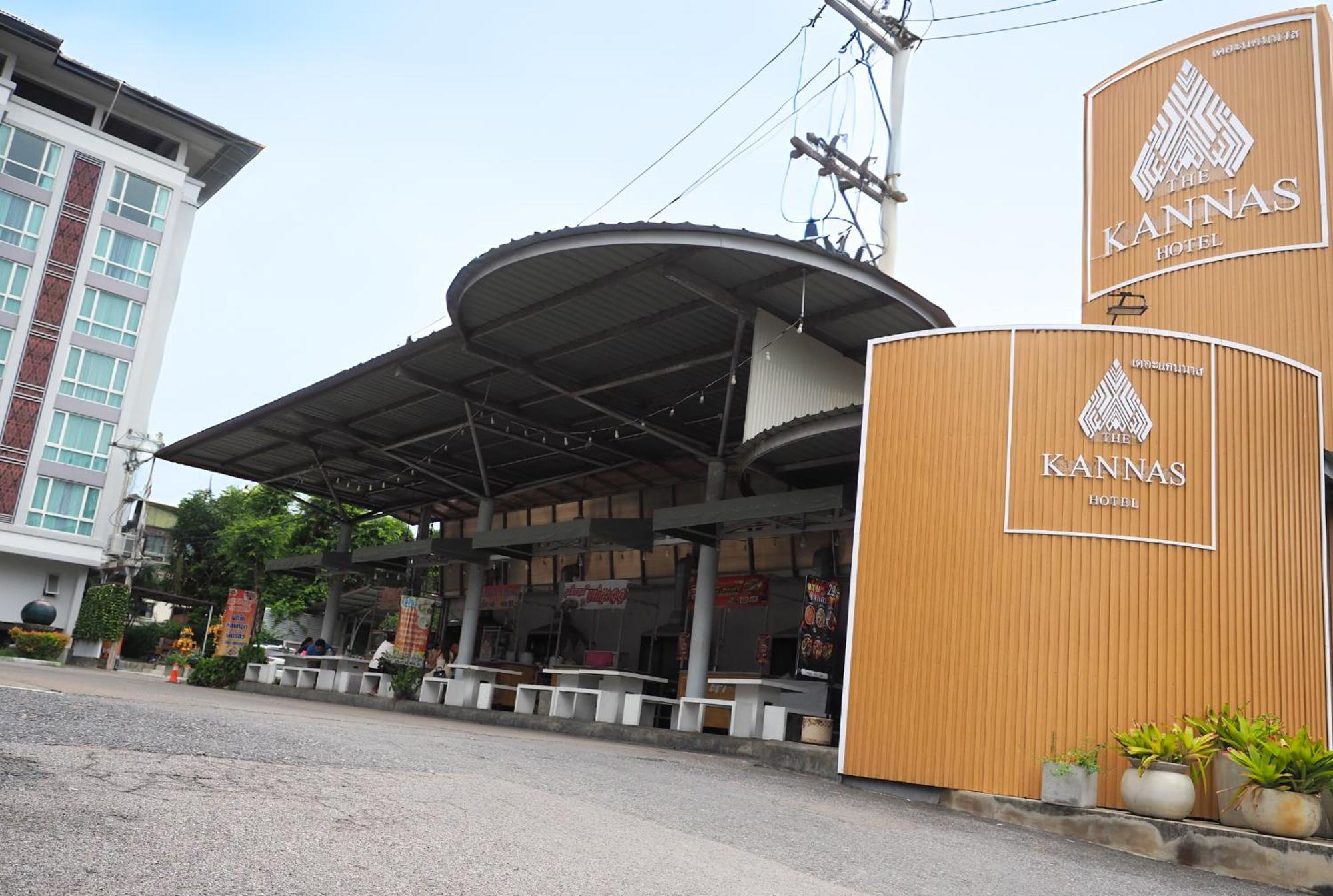 The Kannas Hotel & Serviced Apartment, Chiang Mai Sha Certified Экстерьер фото
