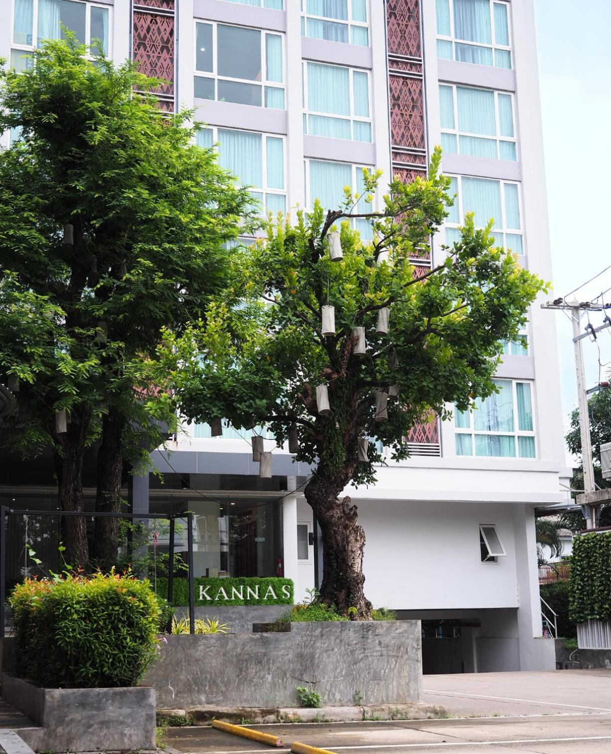 The Kannas Hotel & Serviced Apartment, Chiang Mai Sha Certified Экстерьер фото