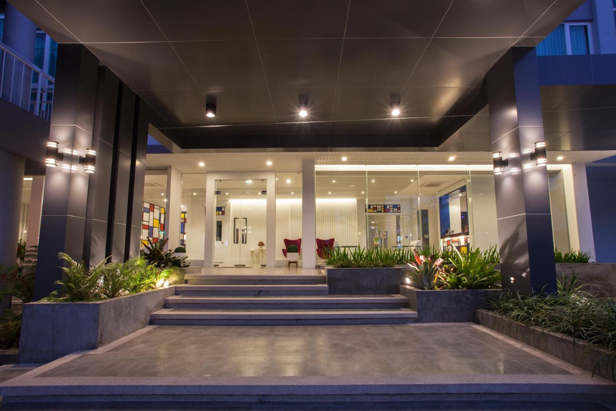 The Kannas Hotel & Serviced Apartment, Chiang Mai Sha Certified Экстерьер фото