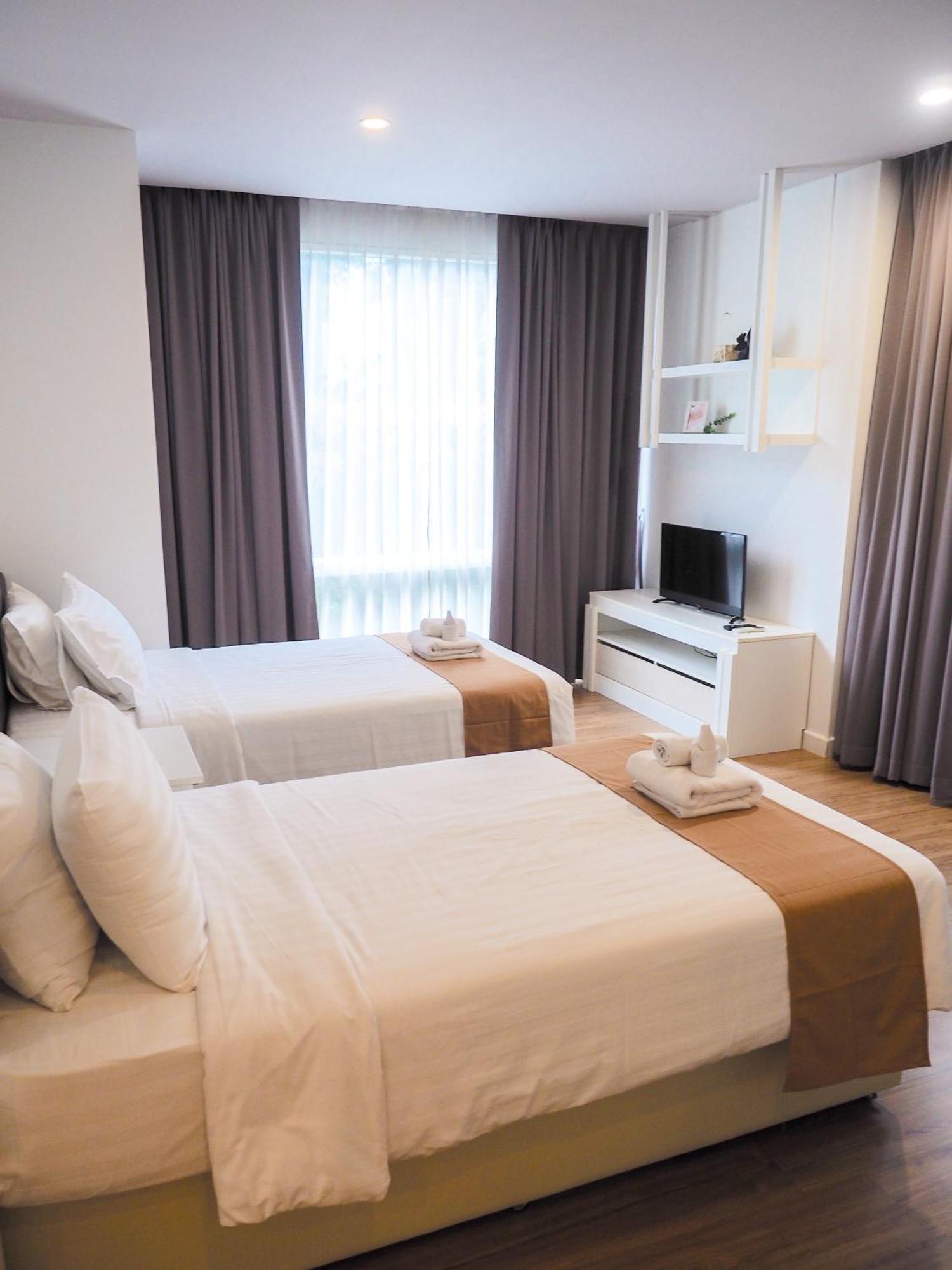 The Kannas Hotel & Serviced Apartment, Chiang Mai Sha Certified Экстерьер фото
