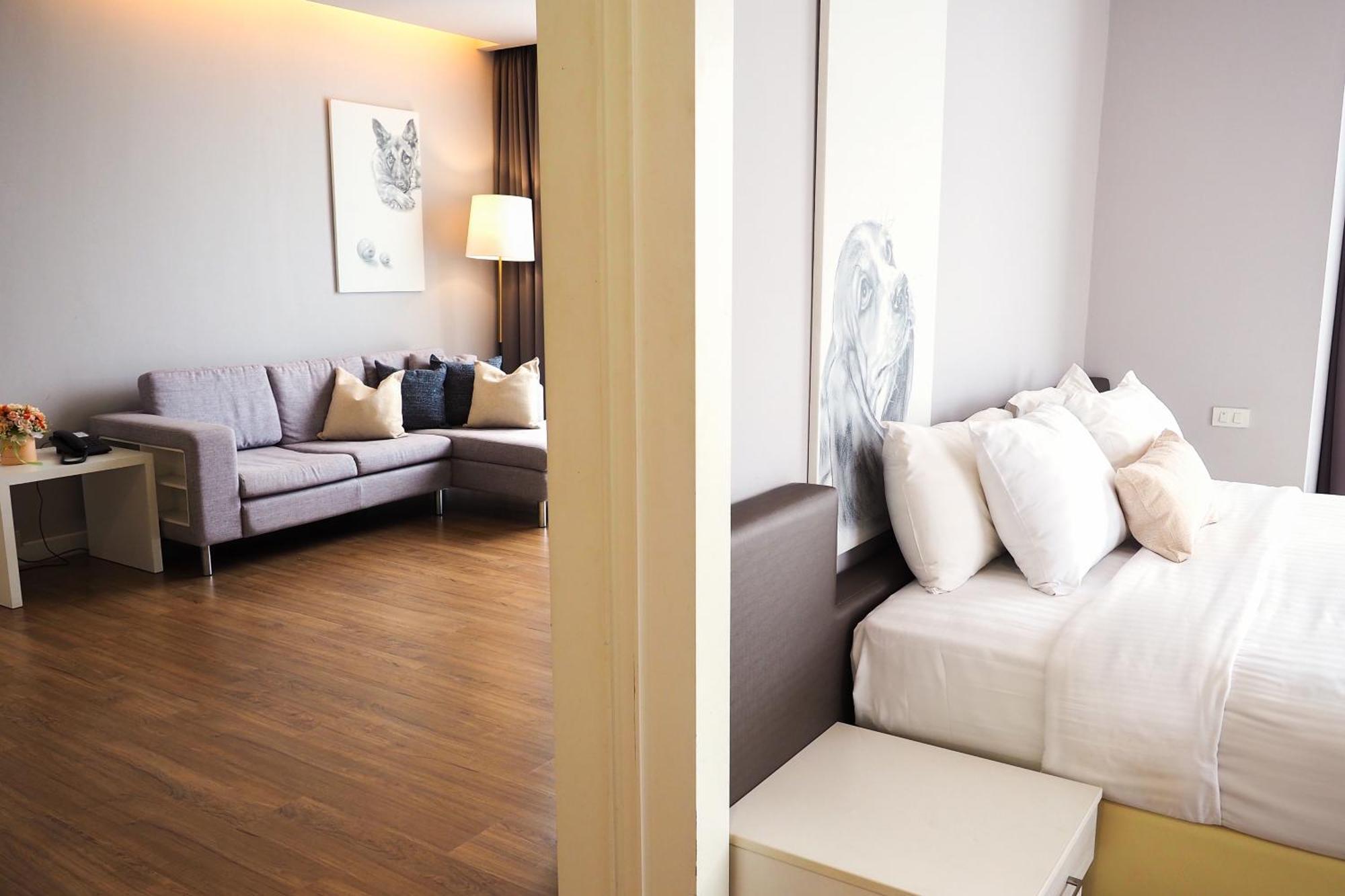 The Kannas Hotel & Serviced Apartment, Chiang Mai Sha Certified Экстерьер фото