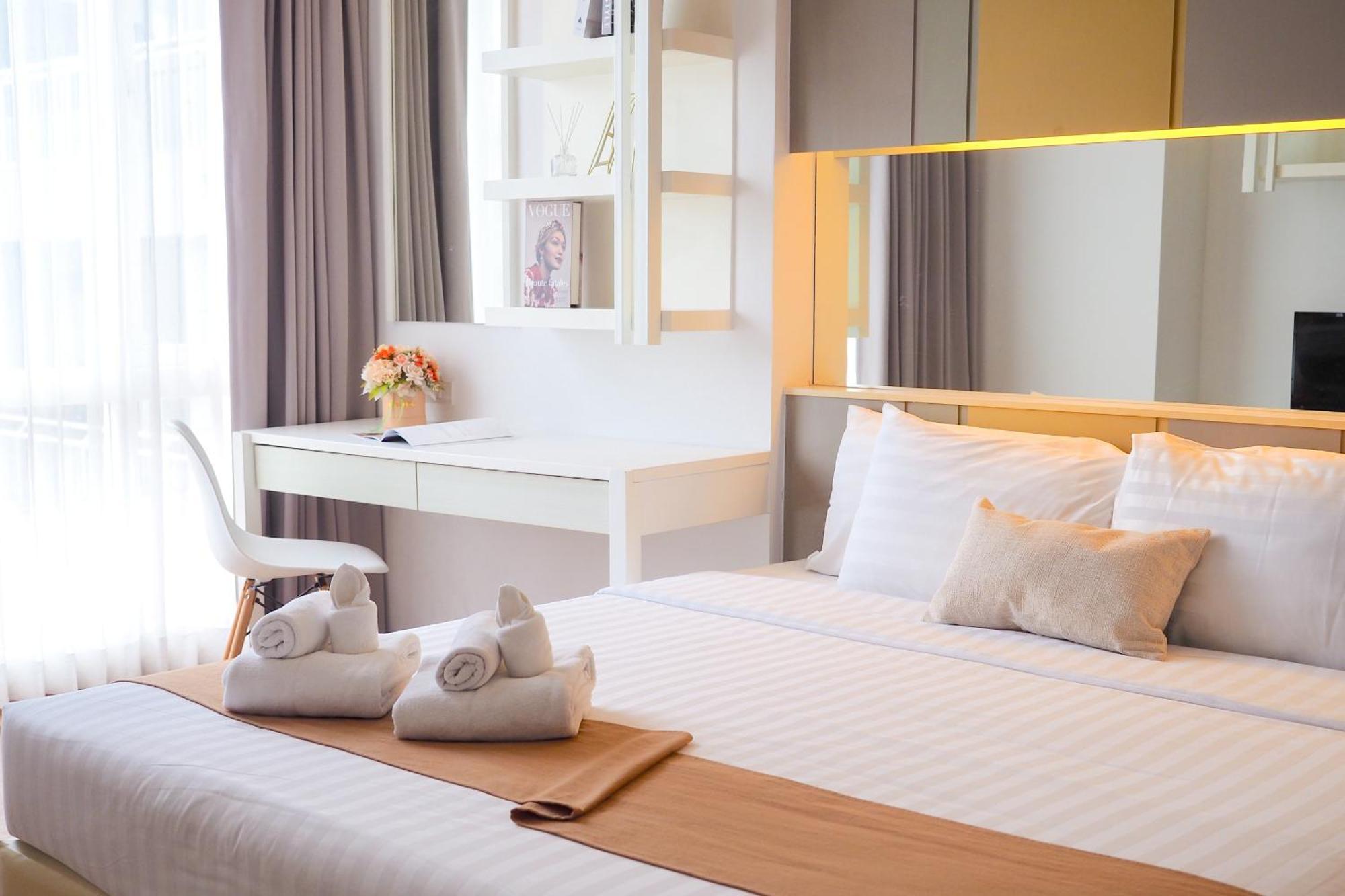 The Kannas Hotel & Serviced Apartment, Chiang Mai Sha Certified Экстерьер фото