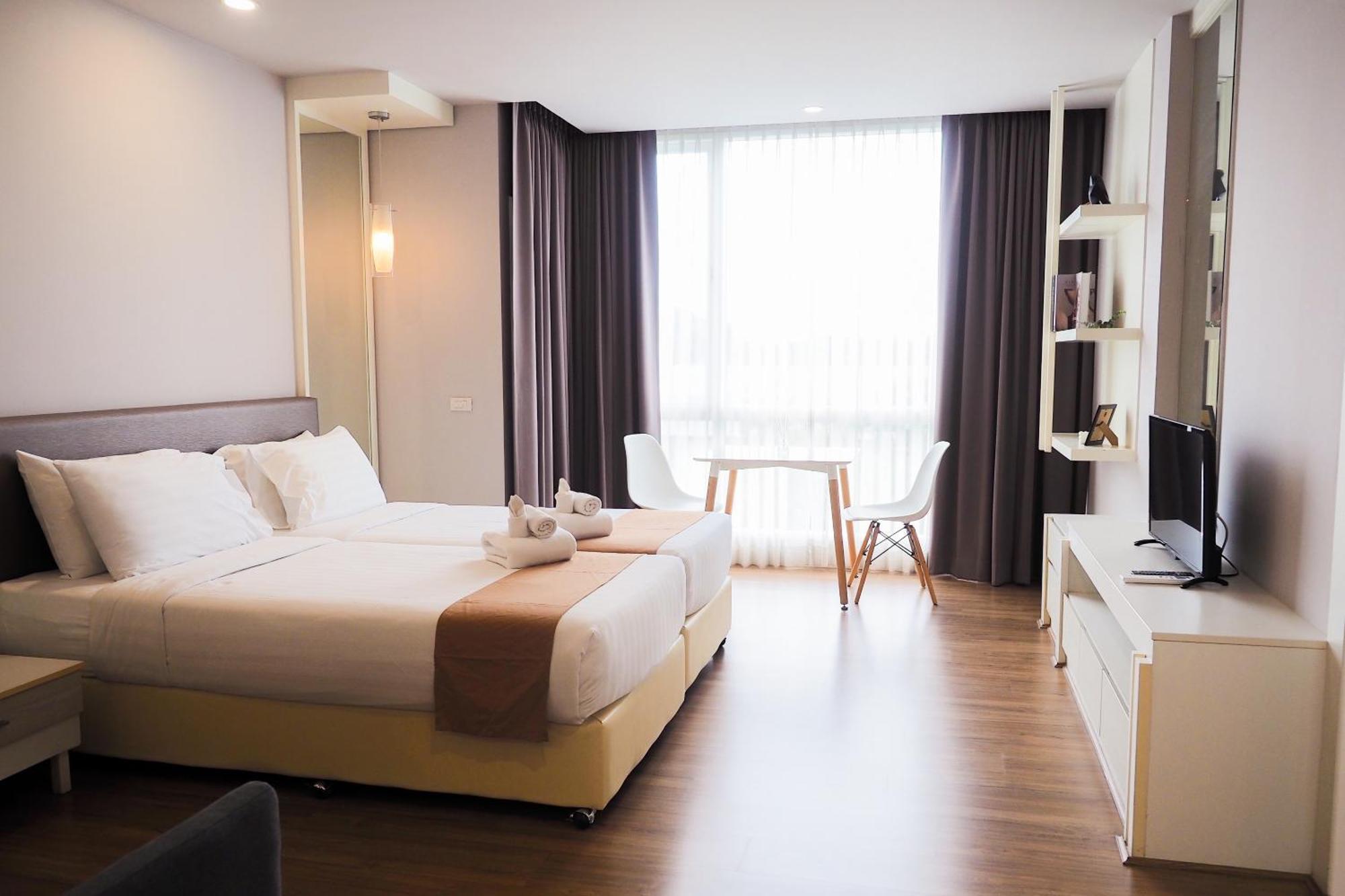The Kannas Hotel & Serviced Apartment, Chiang Mai Sha Certified Экстерьер фото