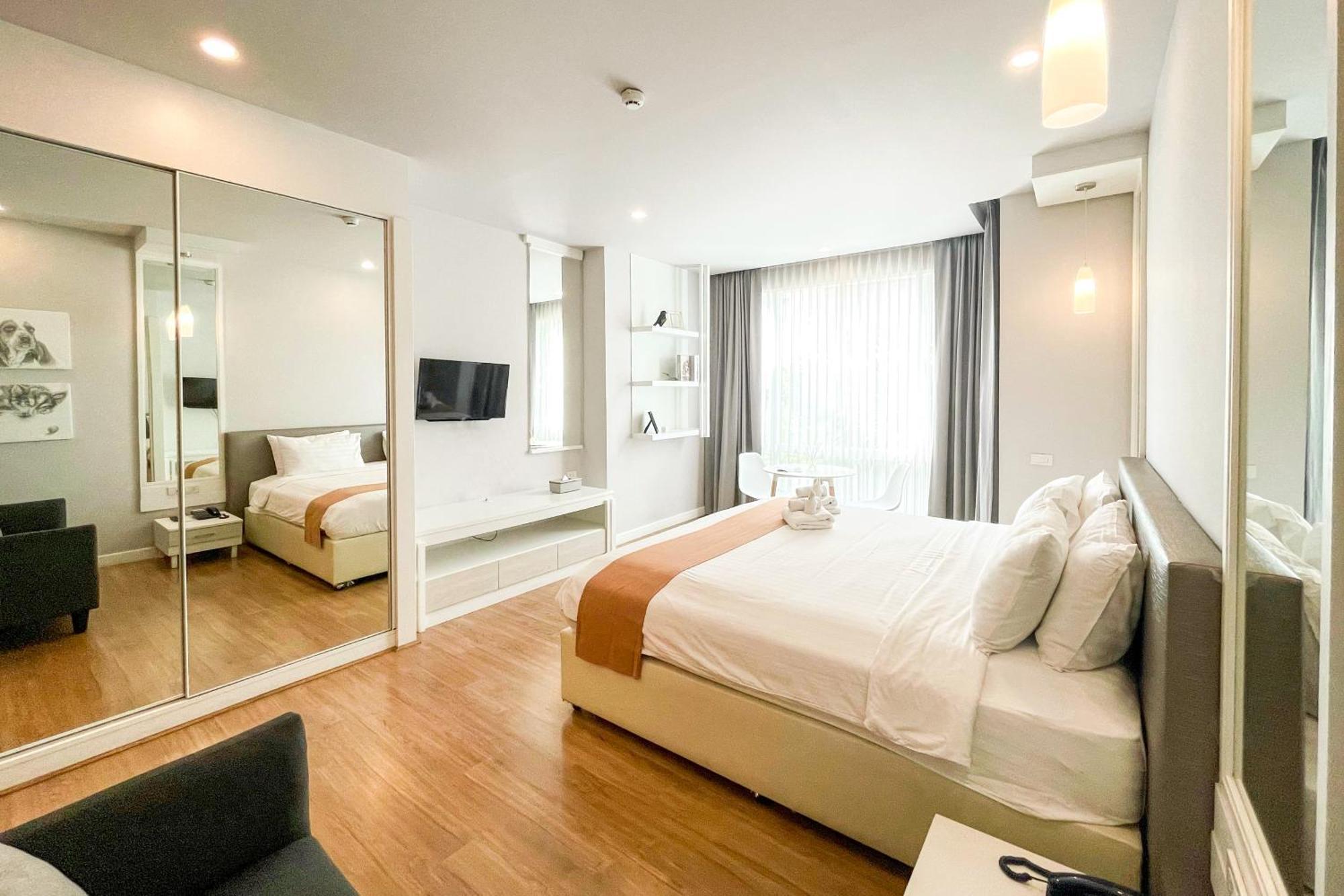 The Kannas Hotel & Serviced Apartment, Chiang Mai Sha Certified Экстерьер фото